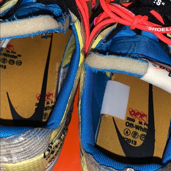 Off-white Vapor streets - Picture 2 of 4